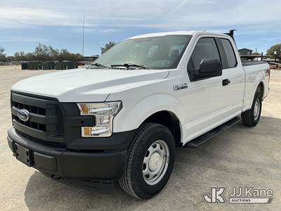2017 Ford F150 4x4 Extended-Cab Pickup Truck