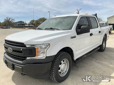 2019 Ford F150 4x4 Crew-Cab Pickup Truck