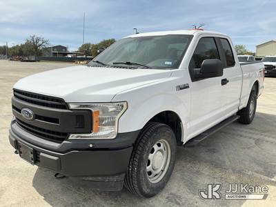 2018 Ford F-150 Pickup Truck