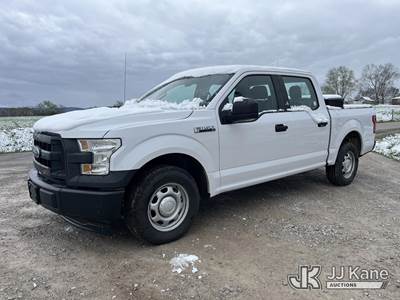2017 Ford F-150 Crew-Cab Pickup Truck