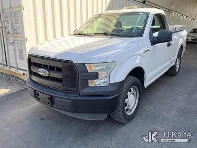 2015 Ford F-150 Pickup Truck