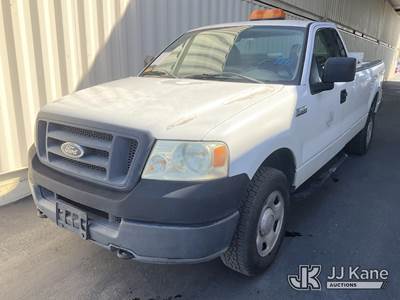 2005 Ford F-150 Pickup Truck