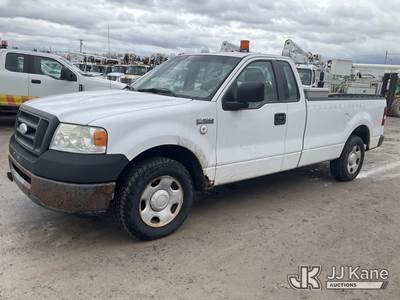 2007 Ford F150 2WD Pickup Truck