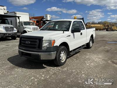 2014 Ford F150 4x4 Extended-Cab Pickup Truck