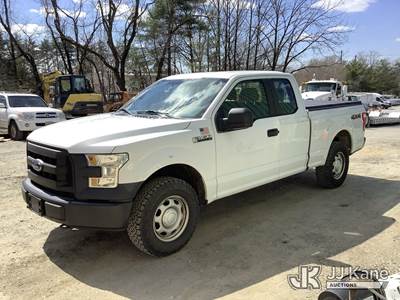 2016 Ford F-150 4x4 Extended-Cab Pickup Truck