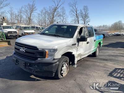 2020 Ford F150 2WD Crew-Cab Pickup Truck