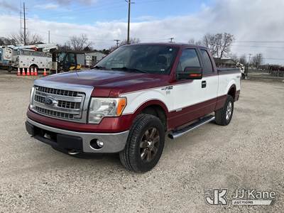 2013 Ford F-150 Extended-Cab Pickup Truck