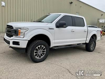 2019 Ford F150 4x4 Crew-Cab Pickup Truck