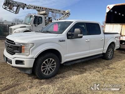 2019 Ford F150 4x4 Crew-Cab Pickup Truck
