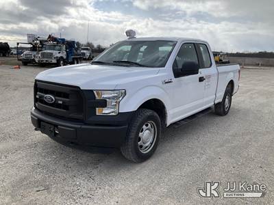 2016 Ford F-150 Extended-Cab Pickup Truck