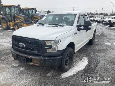2016 Ford F-150 Extended-Cab Pickup Truck