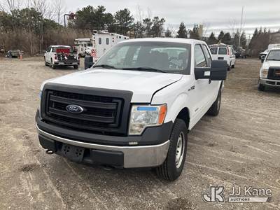 2014 Ford F150 4x4 Extended-Cab Pickup Truck