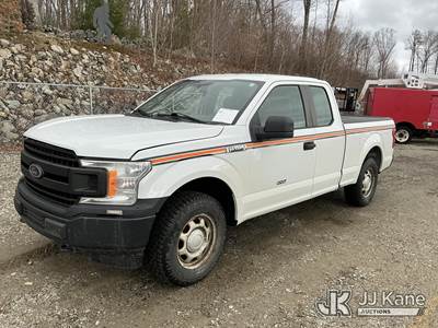2018 Ford F-150 Extended-Cab Pickup Truck