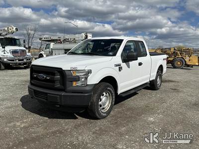 2016 Ford F150 4x4 Extended-Cab Pickup Truck