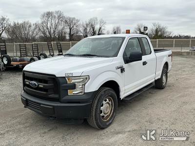 2016 Ford F150 4x4 Extended-Cab Pickup Truck