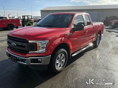 2018 Ford F150 4x4 Extended-Cab Pickup Truck