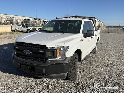 2020 Ford F-150 Crew-Cab Pickup Truck