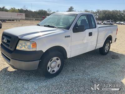 2008 Ford F150 Pickup Truck