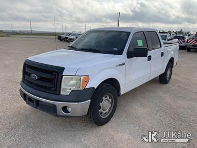 2014 Ford F-150 Crew-Cab Pickup Truck