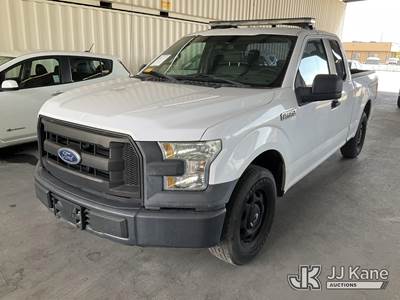 2015 Ford F-150 Extended-Cab Pickup Truck