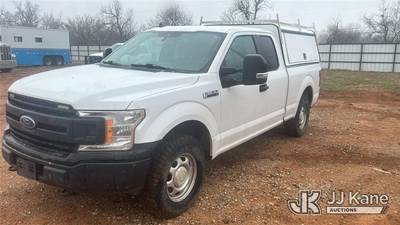 2020 Ford F150 4x4 Extended-Cab Pickup Truck