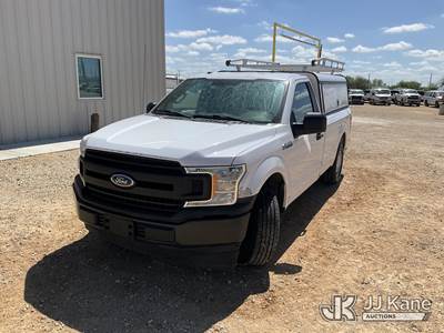 2018 Ford F150 Pickup Truck