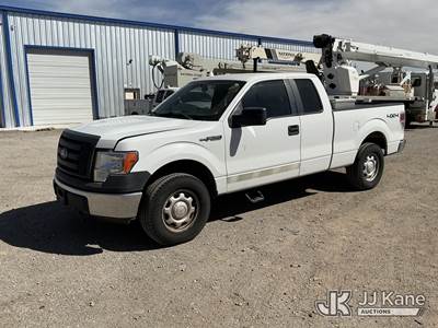 2011 Ford F-150 Extended-Cab Pickup Truck
