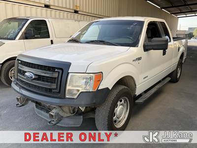 2013 Ford F-150 Extended-Cab Pickup Truck