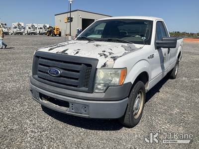 2010 Ford F-150 Pickup Truck