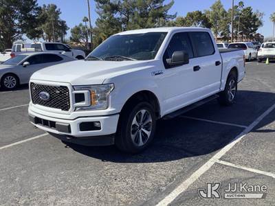 2020 Ford F150 4x4 Crew-Cab Pickup Truck