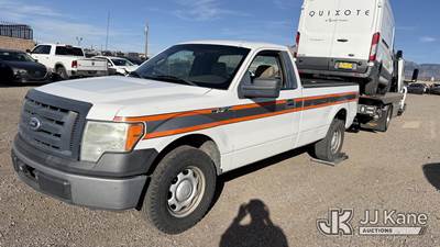 2010 Ford F150 Pickup Truck