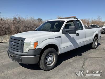 2010 Ford F150 Extended-Cab Pickup Truck