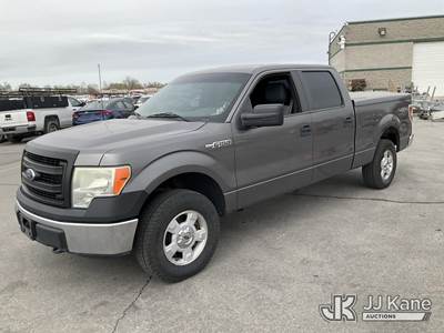 2014 Ford F150 4x4 Crew-Cab Pickup Truck