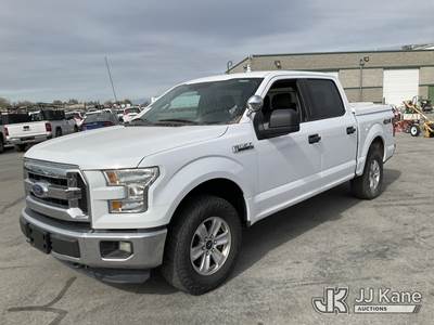 2015 Ford F150 4x4 Crew-Cab Pickup Truck