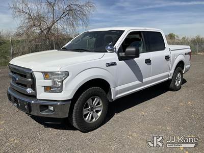 2016 Ford F150 4x4 Crew-Cab Pickup Truck