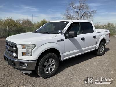 2016 Ford F150 4x4 Crew-Cab Pickup Truck