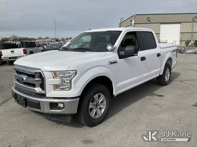 2017 Ford F150 4x4 Crew-Cab Pickup Truck