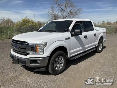 2018 Ford F150 4x4 Crew-Cab Pickup Truck