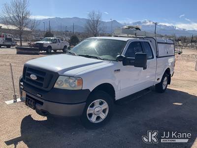 2008 Ford F150 4x4 Extended-Cab Pickup Truck