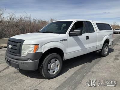 2009 Ford F150 4x4 Extended-Cab Pickup Truck