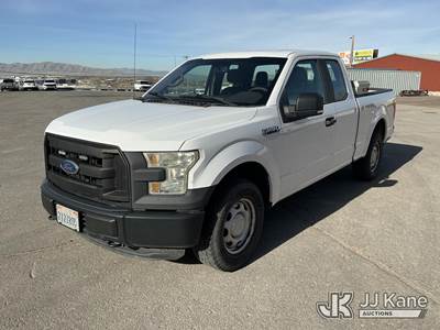 2015 Ford F150 4x4 Extended-Cab Pickup Truck