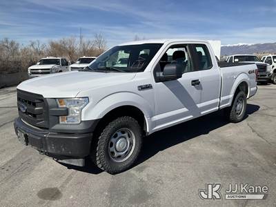 2017 Ford F150 4x4 Extended-Cab Pickup Truck