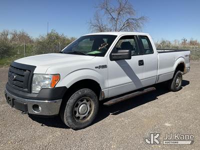 2012 Ford F150 4x4 Extended-Cab Pickup Truck