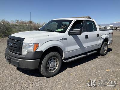 2012 Ford F-150 Crew-Cab Pickup Truck