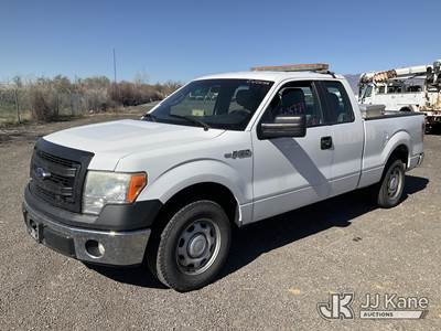 2013 Ford F-150 Extended-Cab Pickup Truck