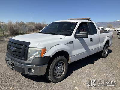 2012 Ford F-150 Extended-Cab Pickup Truck