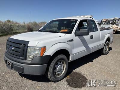 2010 Ford F-150 Extended-Cab Pickup Truck