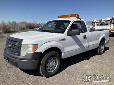 2010 Ford F-150 Pickup Truck