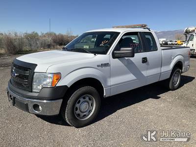 2013 Ford F-150 Extended-Cab Pickup Truck