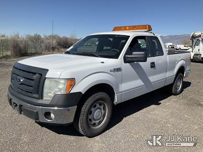 2012 Ford F-150 Extended-Cab Pickup Truck
